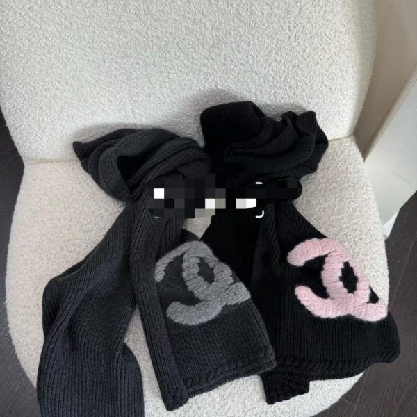 designer,replica,clothing,fake,1:1,lv,luxury,high quality CHANEL Autumn/Winter New Arrivals – Cashmere Scarf (NHBTZ)
