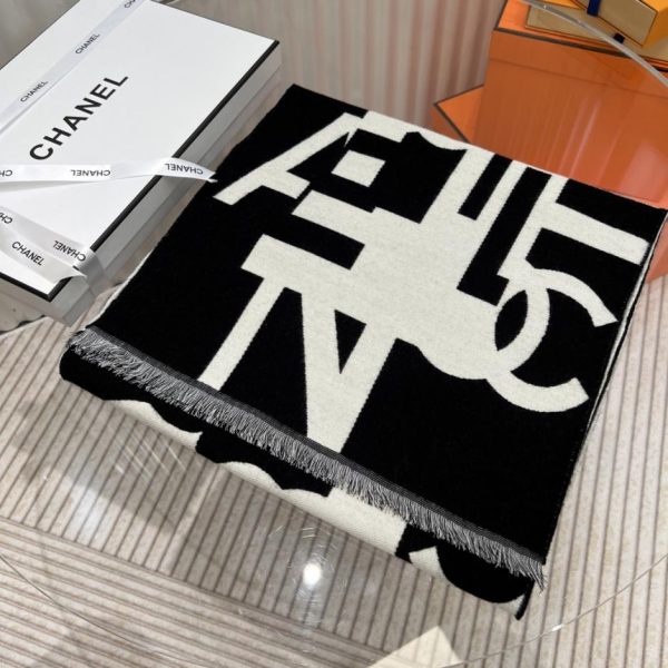 designer,replica,clothing,fake,1:1,lv,luxury,high quality CHANEL’s latest top-quality double-layered 100% premium silk cashmere scarf (OL17J) from the boutique.