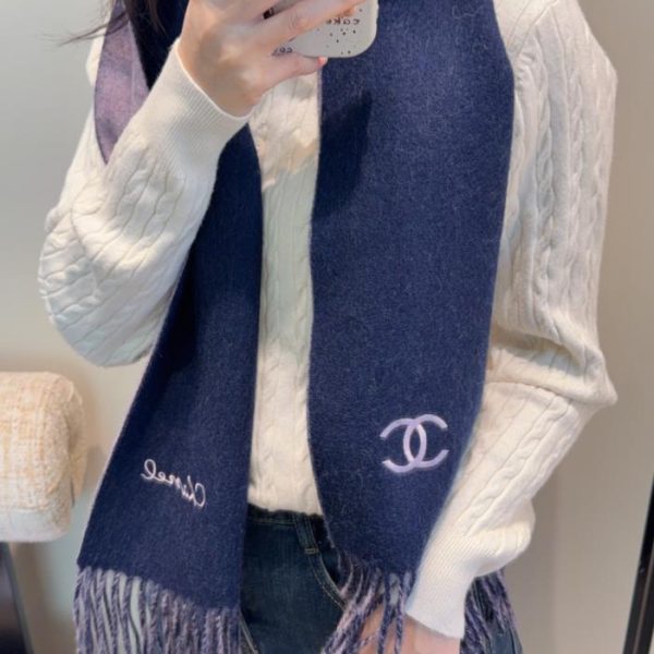 designer,replica,clothing,fake,1:1,lv,luxury,high quality Chanel scarf (0R0HH)