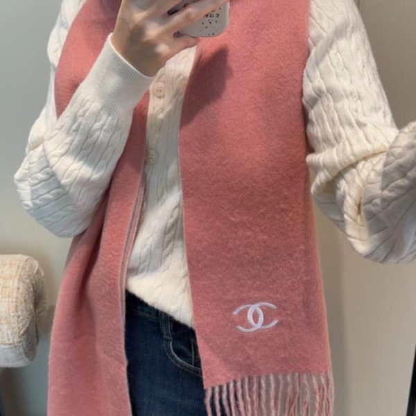 designer,replica,clothing,fake,1:1,lv,luxury,high quality Chanel scarf (MXEIT)