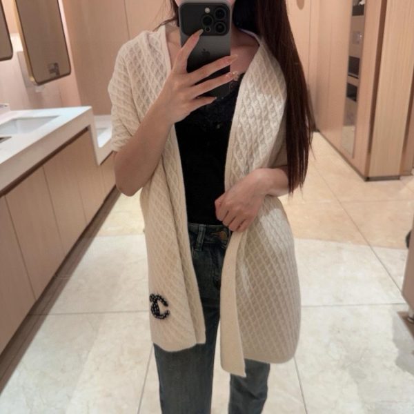 designer,replica,clothing,fake,1:1,lv,luxury,high quality CHANEL scarf (NVUV3)