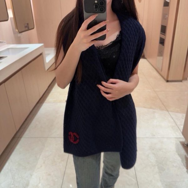 designer,replica,clothing,fake,1:1,lv,luxury,high quality CHANEL scarf (SBTQF)