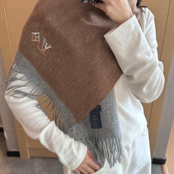 designer,replica,clothing,fake,1:1,lv,luxury,high quality LV scarf (TAU29)