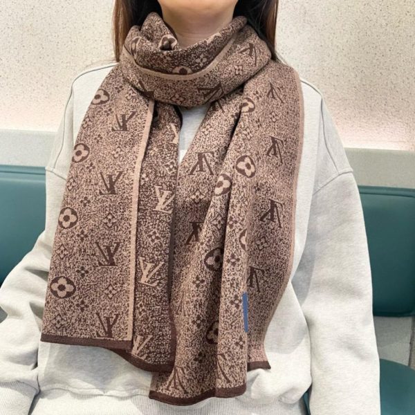 designer,replica,clothing,fake,1:1,lv,luxury,high quality LV Couple Scarf (JAA55)