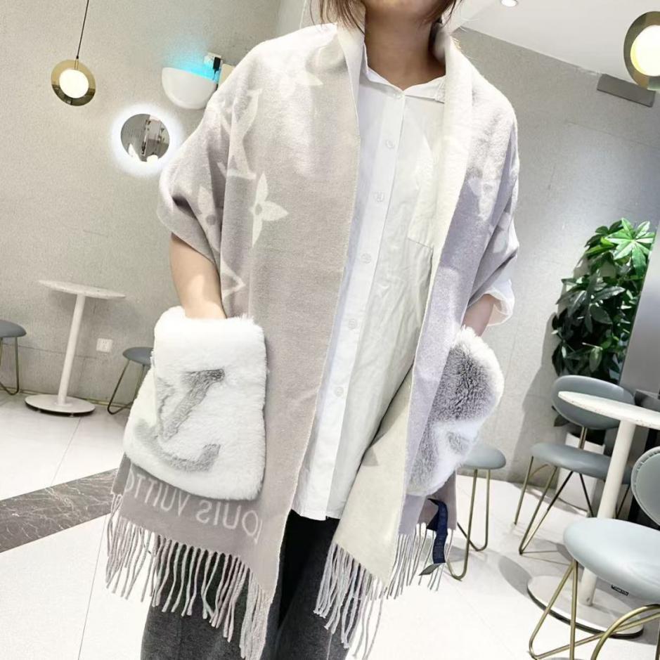 designer,replica,clothing,fake,1:1,lv,luxury,high quality New LV pocket cashmere long scarf/shawl (QLD9I) designer,replica,clothing,fake,1:1,lv,luxury,high quality New LV pocket cashmere long scarf/shawl (QLD9I)