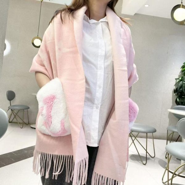 designer,replica,clothing,fake,1:1,lv,luxury,high quality New LV pocket cashmere long scarf/shawl (Z8SQN)
