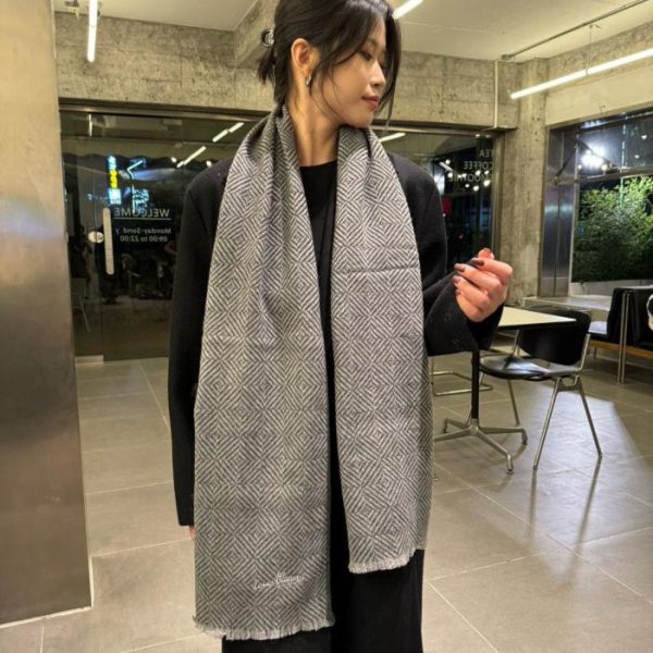 designer,replica,clothing,fake,1:1,lv,luxury,high quality LV Damier scarf (Z90KU)