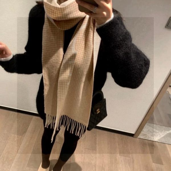 designer,replica,clothing,fake,1:1,lv,luxury,high quality LV cashmere scarf (NR3BC)