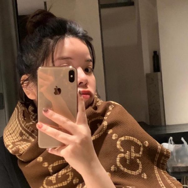designer,replica,clothing,fake,1:1,lv,luxury,high quality Gucci-style lettered wool and silk scarf, chip version (86D0M)