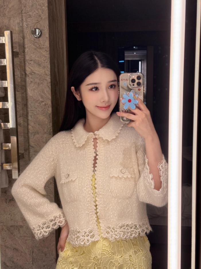 designer,replica,clothing,fake,1:1,lv,luxury,high quality French-style handmade heavy-duty lace crochet trim knitted wool cardigan (XD7NO) designer,replica,clothing,fake,1:1,lv,luxury,high quality French-style handmade heavy-duty lace crochet trim knitted wool cardigan (XD7NO)