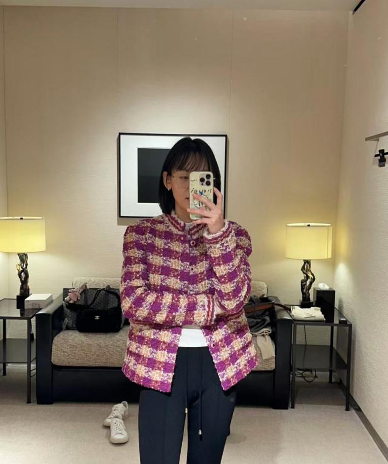 designer,replica,clothing,fake,1:1,lv,luxury,high quality Chanel New Woven Stand Collar Dress Jacket in Imported Coarse Wool (3LB 8G) designer,replica,clothing,fake,1:1,lv,luxury,high quality Chanel New Woven Stand Collar Dress Jacket in Imported Coarse Wool (3LB 8G)