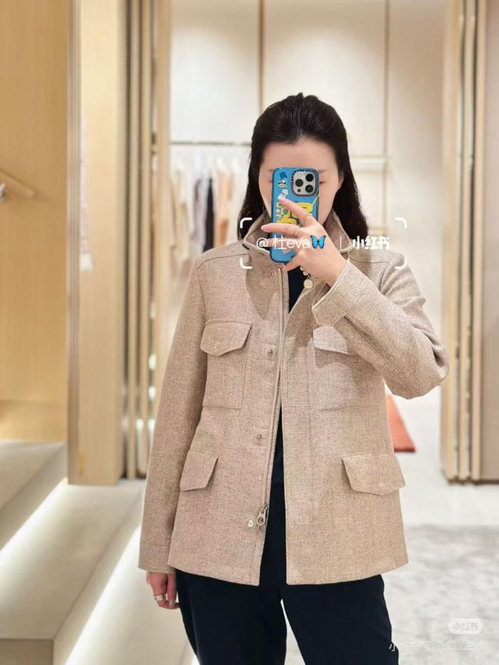 designer,replica,clothing,fake,1:1,lv,luxury,high quality LP New Old Money Style Stand Collar Blazer (56WVH) designer,replica,clothing,fake,1:1,lv,luxury,high quality LP New Old Money Style Stand Collar Blazer (56WVH)
