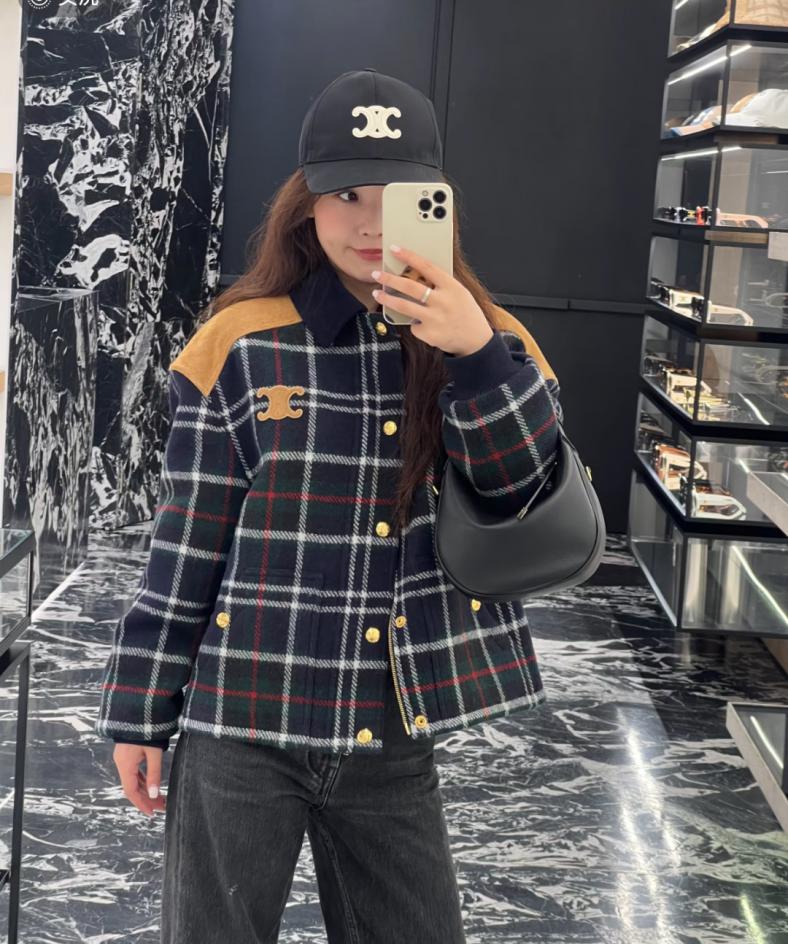 designer,replica,clothing,fake,1:1,lv,luxury,high quality Celine’s latest Fall/Winter retro plaid patchwork eco-friendly suede cotton coat (2BMTF) designer,replica,clothing,fake,1:1,lv,luxury,high quality Celine’s latest Fall/Winter retro plaid patchwork eco-friendly suede cotton coat (2BMTF)