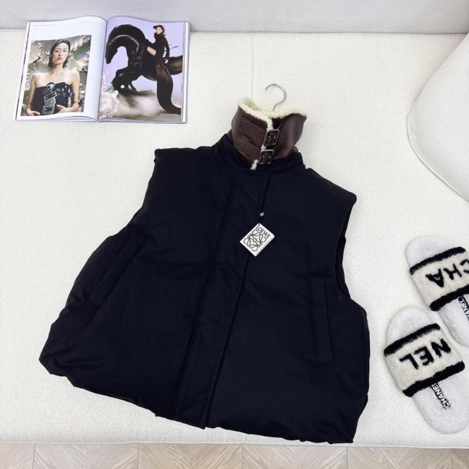 designer,replica,clothing,fake,1:1,lv,luxury,high quality LOEWE Autumn/Winter New Style Patchwork Lambswool Collar Down Jacket Vest (SXD7M) designer,replica,clothing,fake,1:1,lv,luxury,high quality LOEWE Autumn/Winter New Style Patchwork Lambswool Collar Down Jacket Vest (SXD7M)