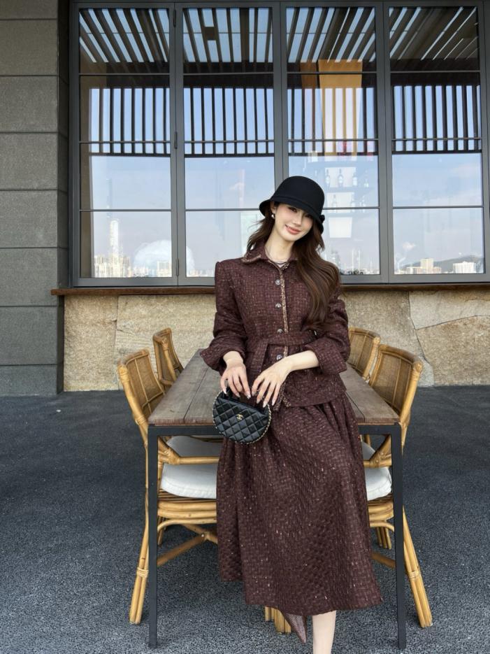 designer,replica,clothing,fake,1:1,lv,luxury,high quality Chanel’s latest exquisite woven suit for Fall/Winter (EMDZL) designer,replica,clothing,fake,1:1,lv,luxury,high quality Chanel’s latest exquisite woven suit for Fall/Winter (EMDZL)