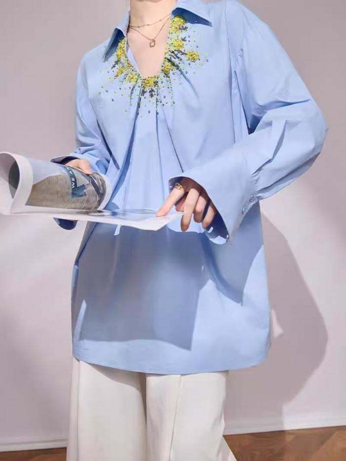 designer,replica,clothing,fake,1:1,lv,luxury,high quality Niche design, heavily beaded shirt (4U936) designer,replica,clothing,fake,1:1,lv,luxury,high quality Niche design, heavily beaded shirt (4U936)