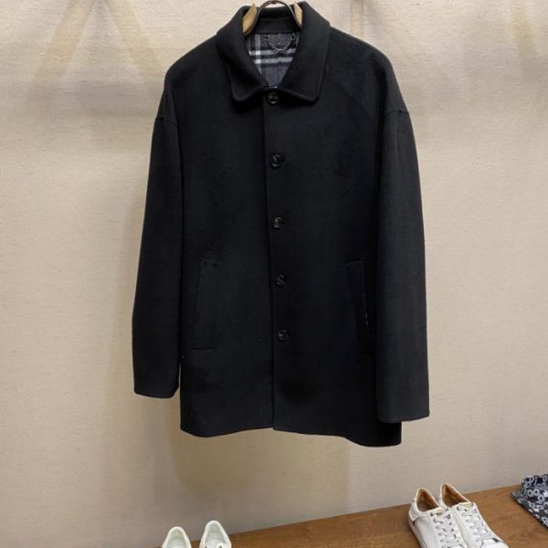 designer,replica,clothing,fake,1:1,lv,luxury,high quality Burberry Fall/Winter New Men’s Cashmere Chelsea Coat (S22TZ)