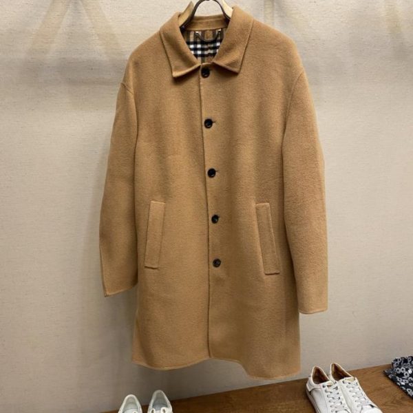 designer,replica,clothing,fake,1:1,lv,luxury,high quality Burberry Fall/Winter New Men’s Cashmere Chelsea Coat (GQWCF)