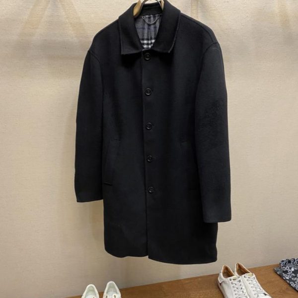 designer,replica,clothing,fake,1:1,lv,luxury,high quality Burberry Fall/Winter New Men’s Cashmere Chelsea Coat (NFGLC)