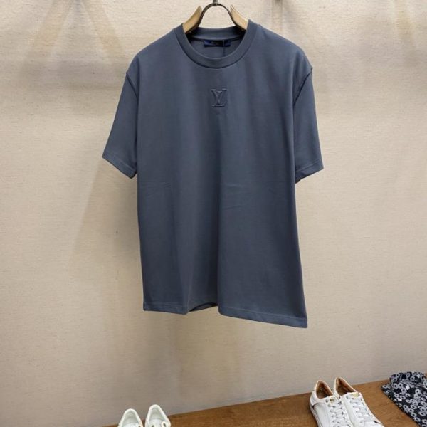 designer,replica,clothing,fake,1:1,lv,luxury,high quality LV 2026FW Early Spring New Arrival T-shirt, Soft Heavyweight 100% Cotton (ERB55)