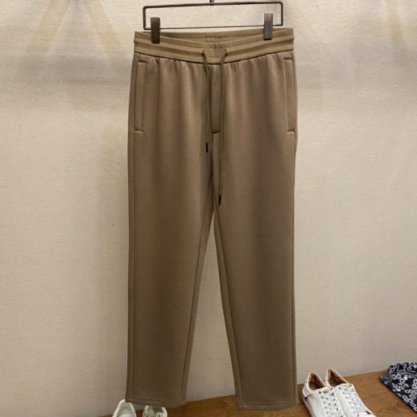 designer,replica,clothing,fake,1:1,lv,luxury,high quality Loewe Men’s Casual Pants with Fleece Lining (JSSF5)