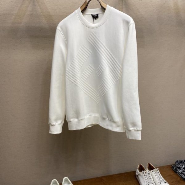 designer,replica,clothing,fake,1:1,lv,luxury,high quality Fendi Fall/Winter New Arrival Crew Neck Sweatshirt (90S1M)