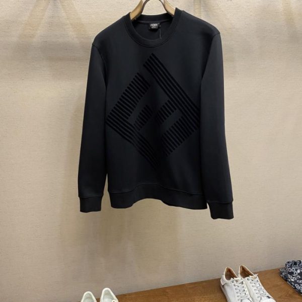 designer,replica,clothing,fake,1:1,lv,luxury,high quality Fendi Fall/Winter New Arrival Crew Neck Sweatshirt (ANBC2)