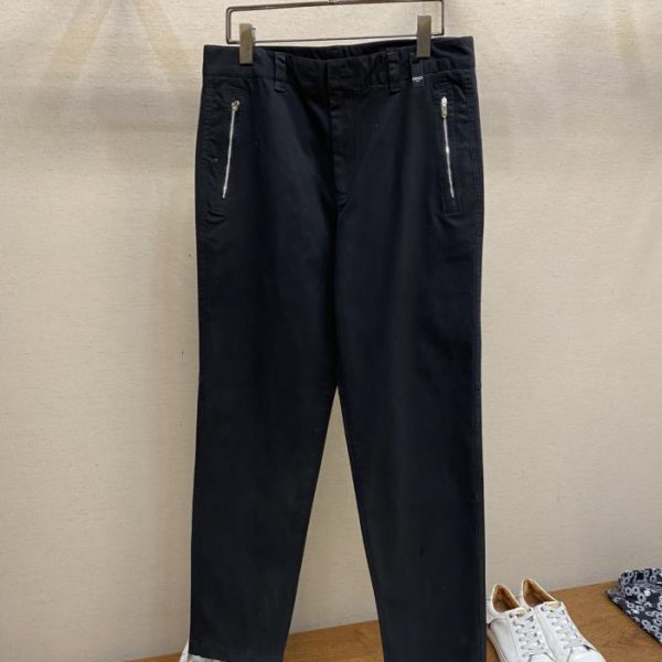 designer,replica,clothing,fake,1:1,lv,luxury,high quality Fendi jacquard pocket trousers (Z8NUB)