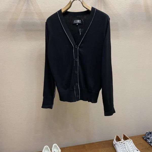 designer,replica,clothing,fake,1:1,lv,luxury,high quality Maison Margiela patchwork cardigan (ZT24J)
