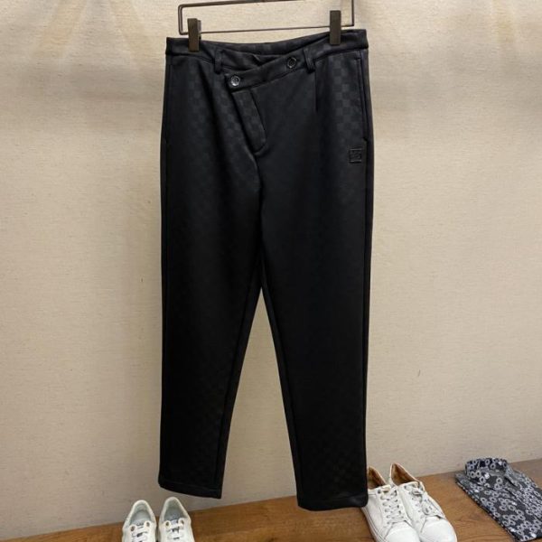 designer,replica,clothing,fake,1:1,lv,luxury,high quality LV Men’s Casual Pants, Pure Cotton Fabric (GR1WG)