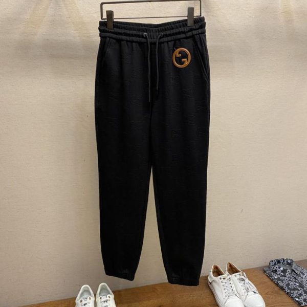 designer,replica,clothing,fake,1:1,lv,luxury,high quality Gucci Men’s Casual Pants, 100% Cotton Fabric (4NBNN)
