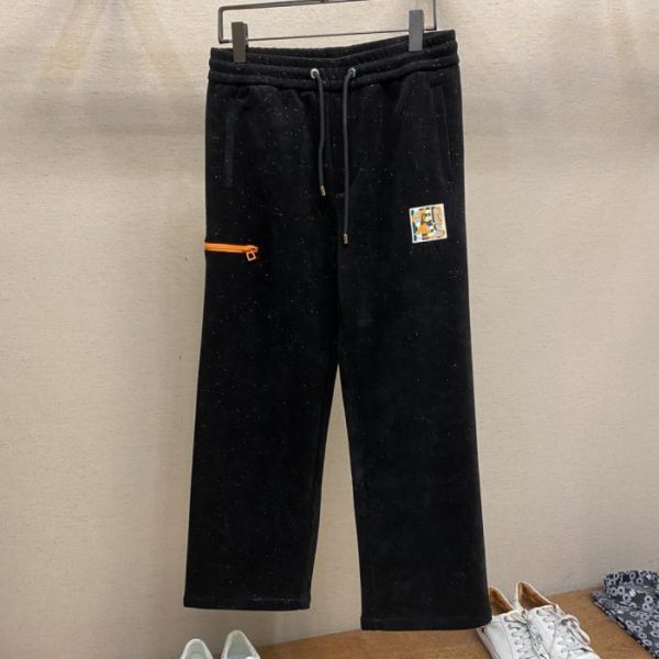 designer,replica,clothing,fake,1:1,lv,luxury,high quality Hermes Men’s Casual Pants, Pure Cotton Fabric (QGYVJ)