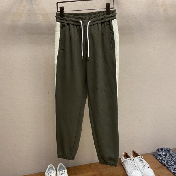 designer,replica,clothing,fake,1:1,lv,luxury,high quality Gucci Men’s Casual Pants, Pure Cotton Fabric (KNNE8)