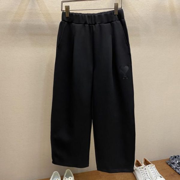 designer,replica,clothing,fake,1:1,lv,luxury,high quality AMI Men’s Casual Pants (L1CQU)