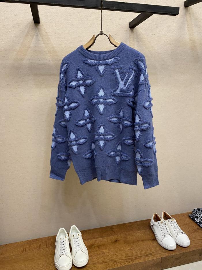 designer,replica,clothing,fake,1:1,lv,luxury,high quality Louis Vuitton Embossed Intarsia Sweater (1XF9U) designer,replica,clothing,fake,1:1,lv,luxury,high quality Louis Vuitton Embossed Intarsia Sweater (1XF9U)