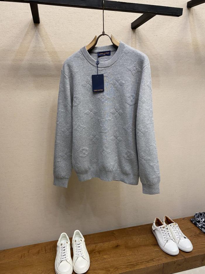 designer,replica,clothing,fake,1:1,lv,luxury,high quality LV patterned leather label sweater (K1STQ) designer,replica,clothing,fake,1:1,lv,luxury,high quality LV patterned leather label sweater (K1STQ)