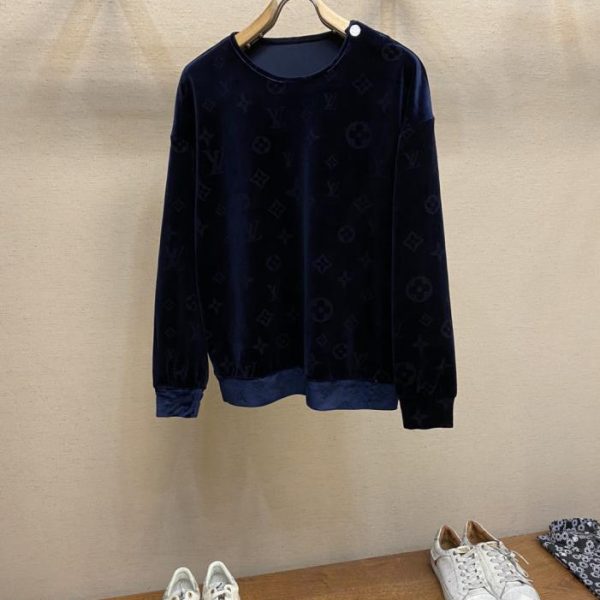 designer,replica,clothing,fake,1:1,lv,luxury,high quality Louis Vuitto early autumn new arrivals: crew neck pullover (XD3XV)