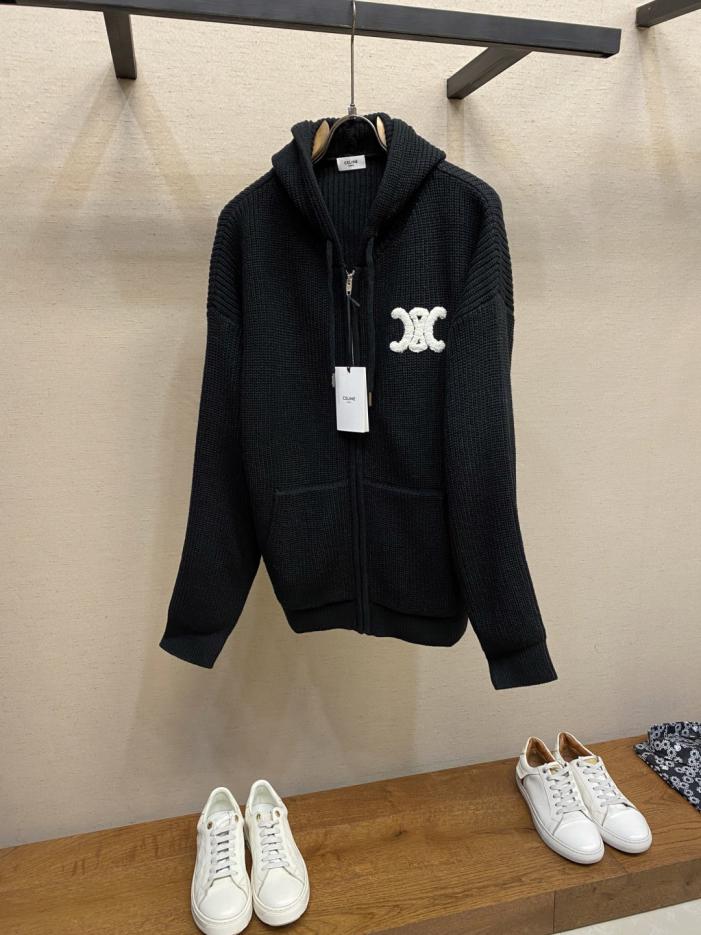 designer,replica,clothing,fake,1:1,lv,luxury,high quality Celine wool knit hoodie (6HRG1) designer,replica,clothing,fake,1:1,lv,luxury,high quality Celine wool knit hoodie (6HRG1)