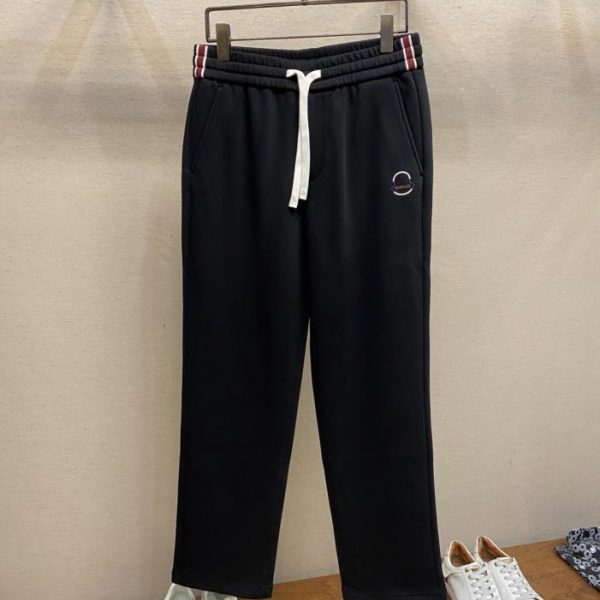 designer,replica,clothing,fake,1:1,lv,luxury,high quality Moncler Men’s Casual Pants with Fleece Lining (FEZGI)