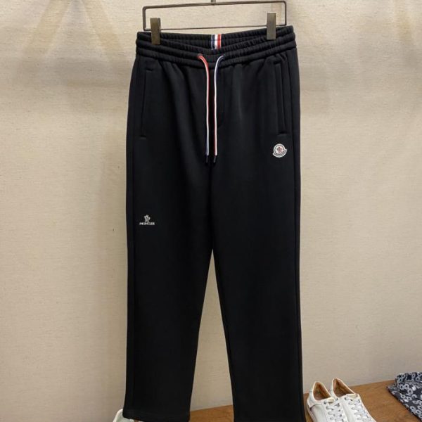 designer,replica,clothing,fake,1:1,lv,luxury,high quality Moncler Men’s Casual Pants with Fleece Lining (W4CON)