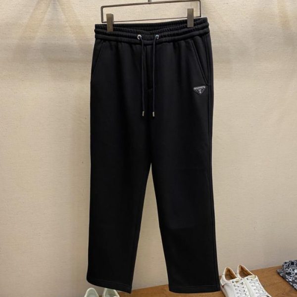 designer,replica,clothing,fake,1:1,lv,luxury,high quality Prada Men’s Casual Pants with Fleece Lining (6OYHJ)