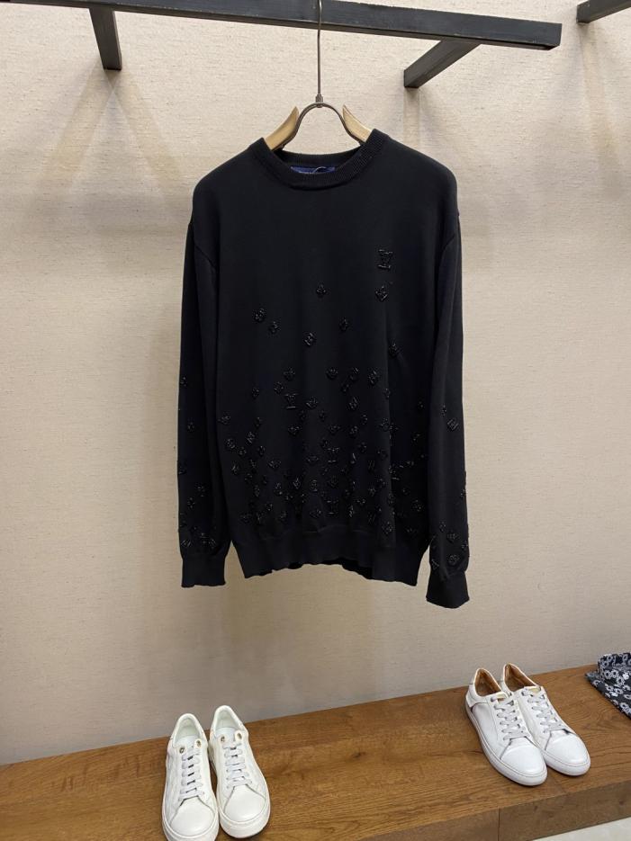 designer,replica,clothing,fake,1:1,lv,luxury,high quality LV Beaded Knit Pullover (3JWI9) designer,replica,clothing,fake,1:1,lv,luxury,high quality LV Beaded Knit Pullover (3JWI9)