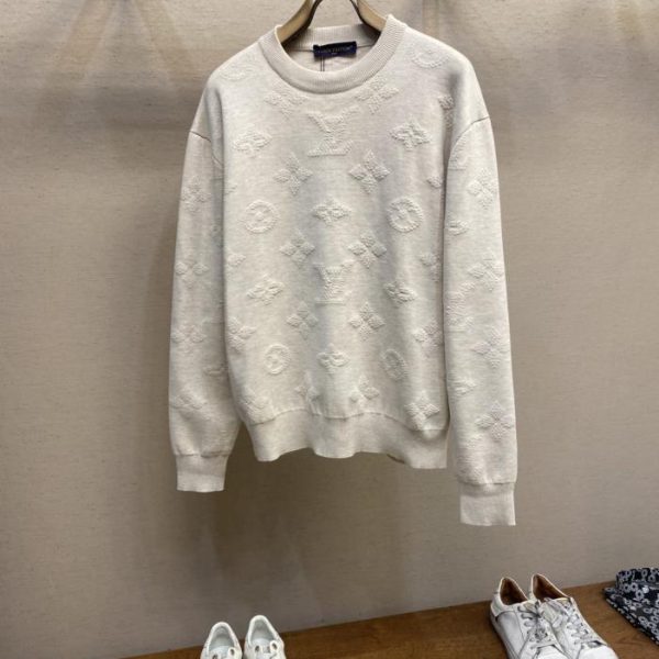 designer,replica,clothing,fake,1:1,lv,luxury,high quality LV 25ss New Pullover Sweater (T58OE)