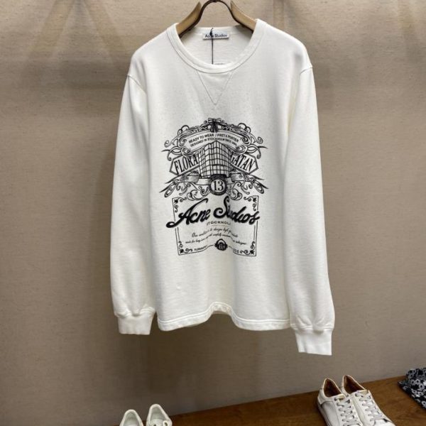 designer,replica,clothing,fake,1:1,lv,luxury,high quality Acne Studios Fall/Winter New Arrival: Thick cotton terry cloth fabric, logo embroidery design, loose fit, unisex (9RTMJ)