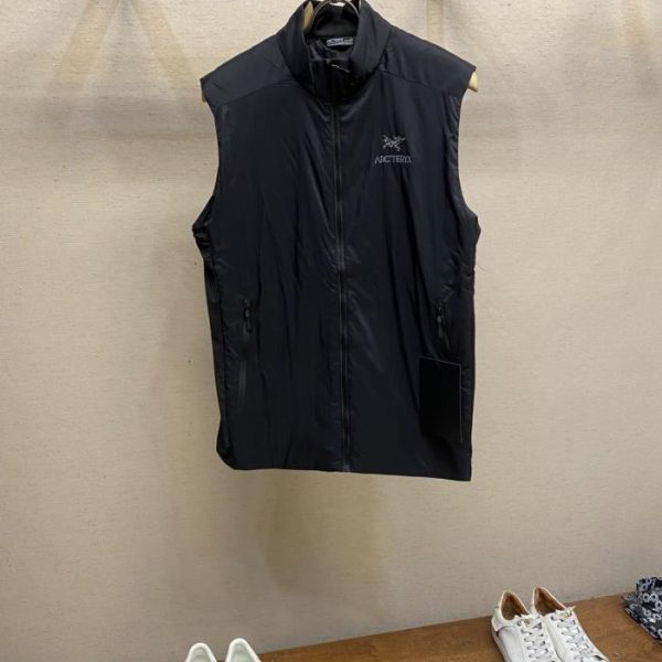 designer,replica,clothing,fake,1:1,lv,luxury,high quality Arcteryx Thin Insulated Cotton Vest (2BCND)