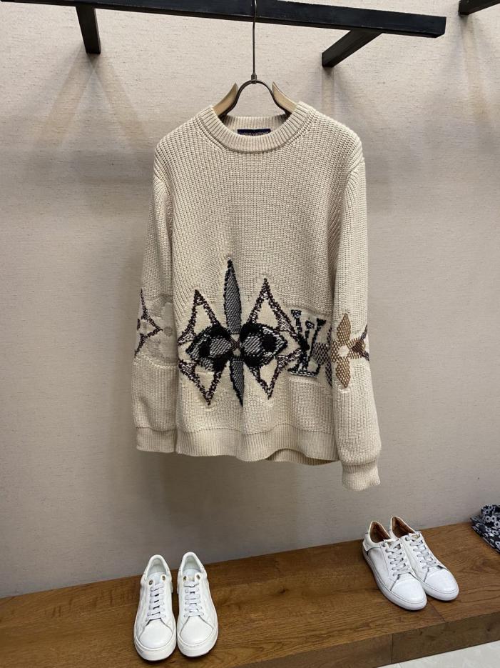 designer,replica,clothing,fake,1:1,lv,luxury,high quality LV three-pattern crew neck sweater, wool yarn (ISS8Y) designer,replica,clothing,fake,1:1,lv,luxury,high quality LV three-pattern crew neck sweater, wool yarn (ISS8Y)