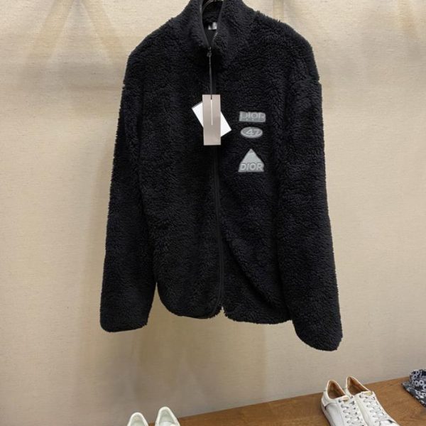 designer,replica,clothing,fake,1:1,lv,luxury,high quality Dior Ski Fleece Jacket (6CYHE)