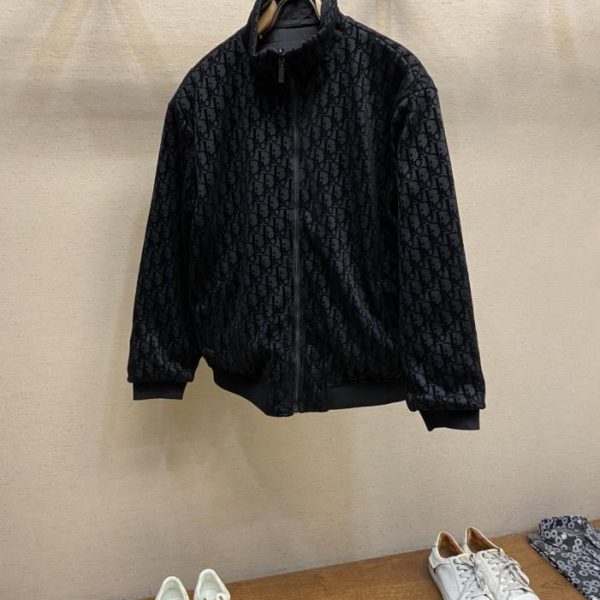 designer,replica,clothing,fake,1:1,lv,luxury,high quality Dior quilted reversible down jacket (KSQ0Q)