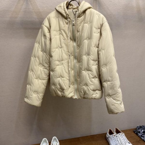 designer,replica,clothing,fake,1:1,lv,luxury,high quality LV Embroidered Cotton Jacket (KY6QG)