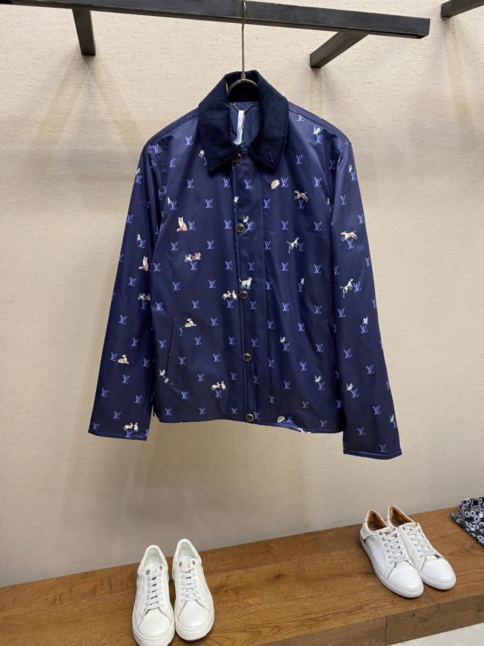 designer,replica,clothing,fake,1:1,lv,luxury,high quality LV Corduroy Lapel Animal Print Jacket*(9QM0O) designer,replica,clothing,fake,1:1,lv,luxury,high quality LV Corduroy Lapel Animal Print Jacket*(9QM0O)